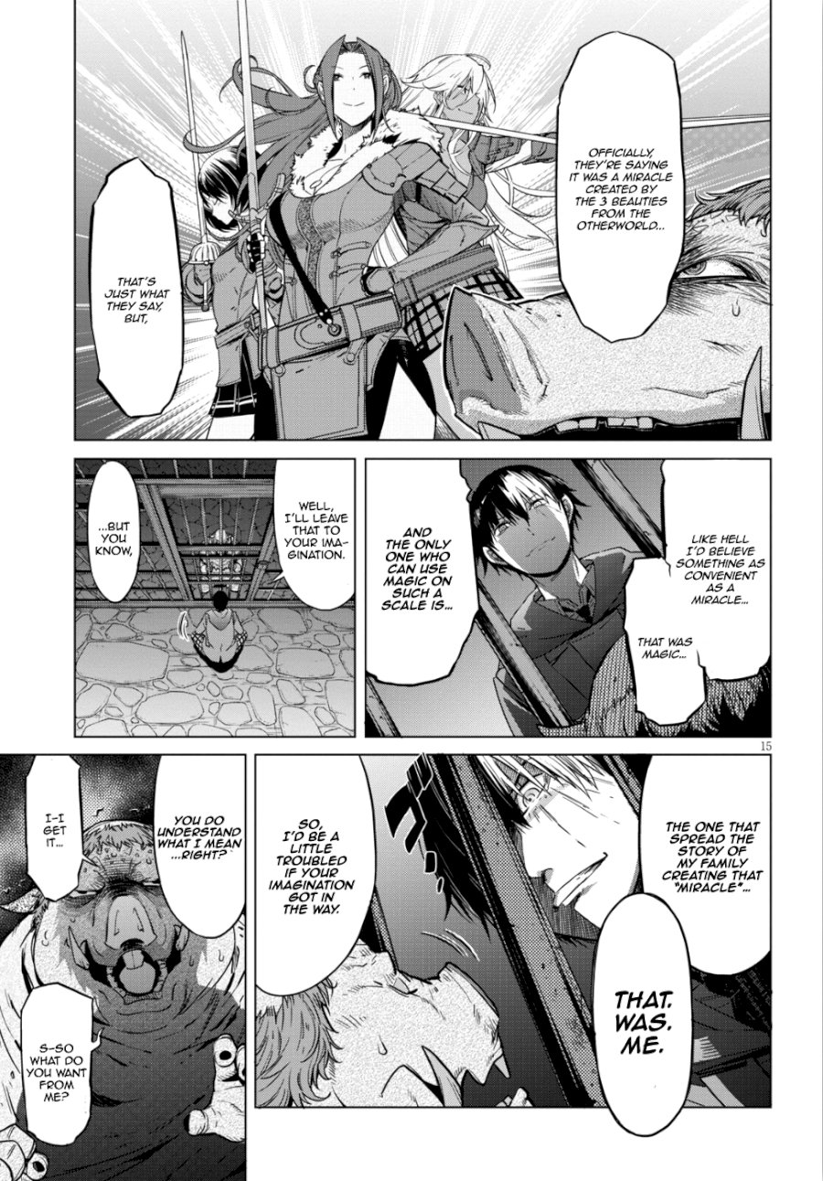 Game of Familia: Kazoku Senki Chapter 8: Power Of Life And Death Page 15