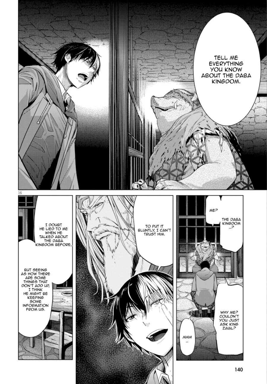 Game of Familia: Kazoku Senki Chapter 8: Power Of Life And Death Page 16
