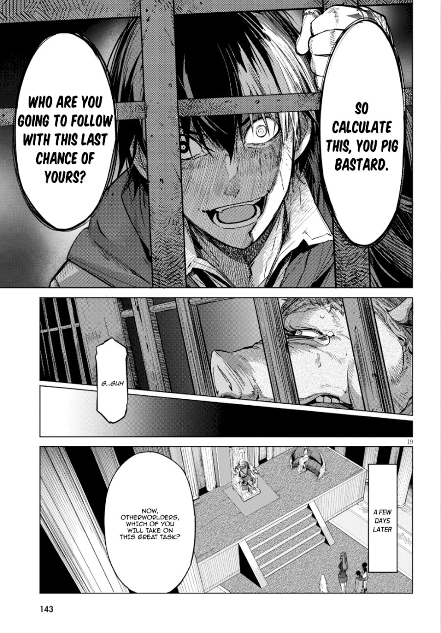 Game of Familia: Kazoku Senki Chapter 8: Power Of Life And Death Page 19