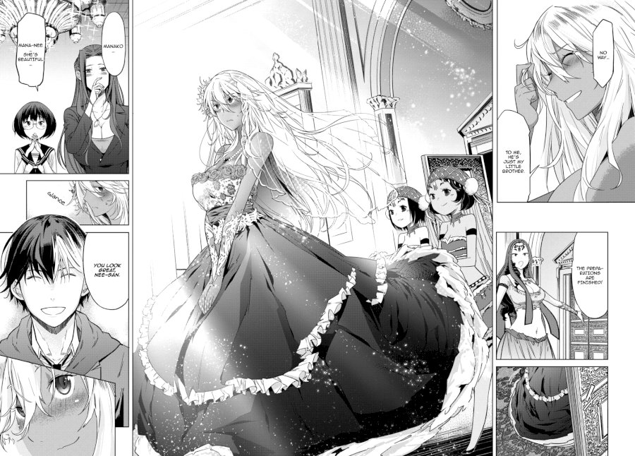 Game of Familia: Kazoku Senki Chapter 8: Power Of Life And Death Page 24