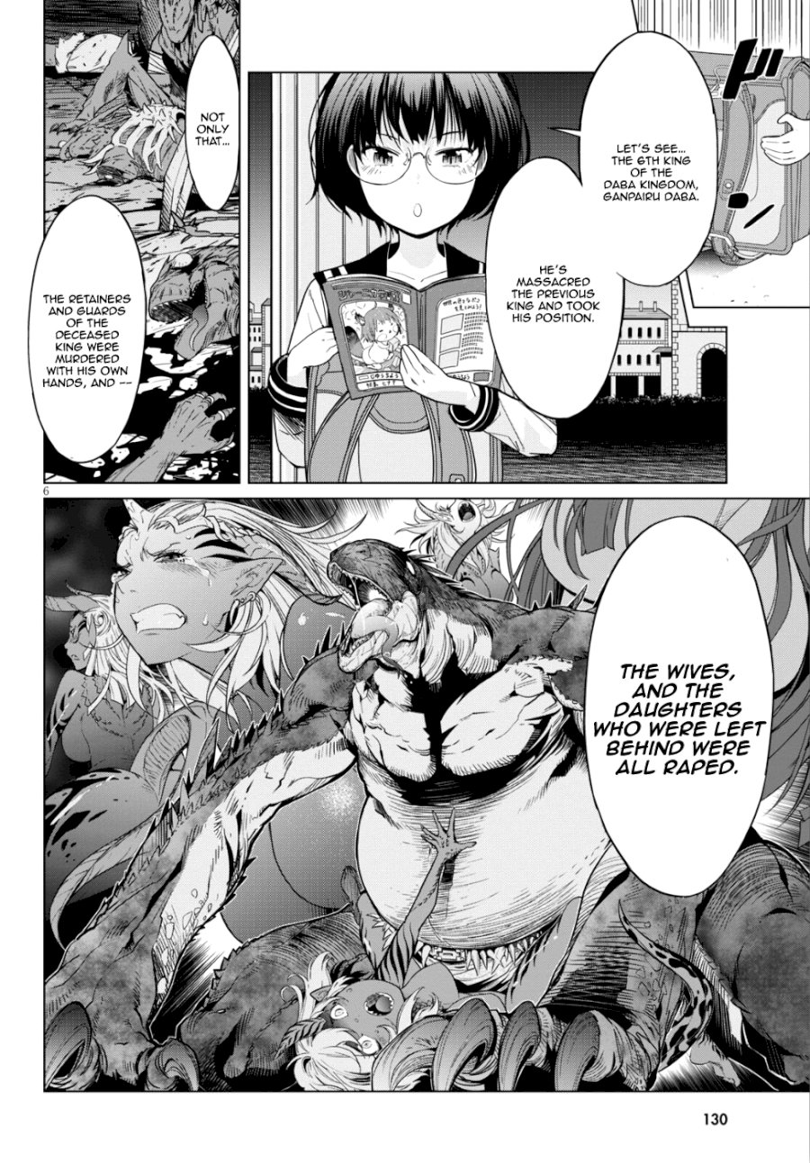 Game of Familia: Kazoku Senki Chapter 8: Power Of Life And Death Page 6