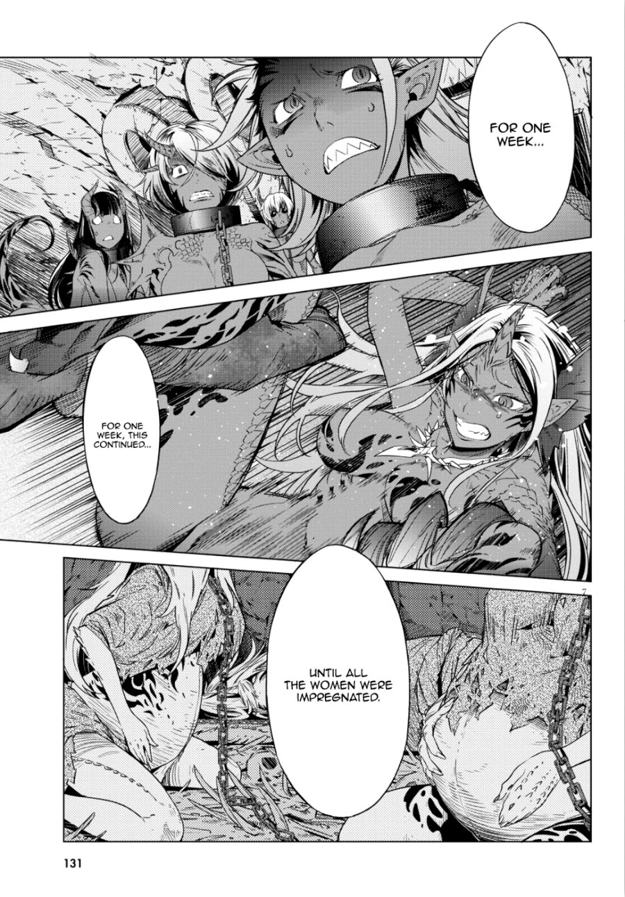 Game of Familia: Kazoku Senki Chapter 8: Power Of Life And Death Page 7