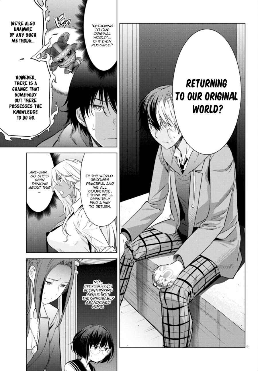 Game of Familia: Kazoku Senki Chapter 8: Power Of Life And Death Page 9