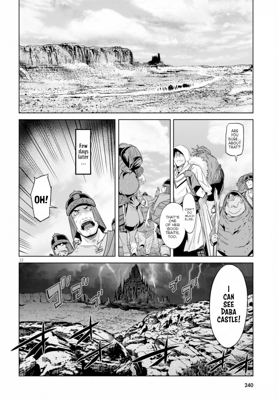 Game of Familia: Kazoku Senki Chapter 9: To Dig Your Own Grave Page 12