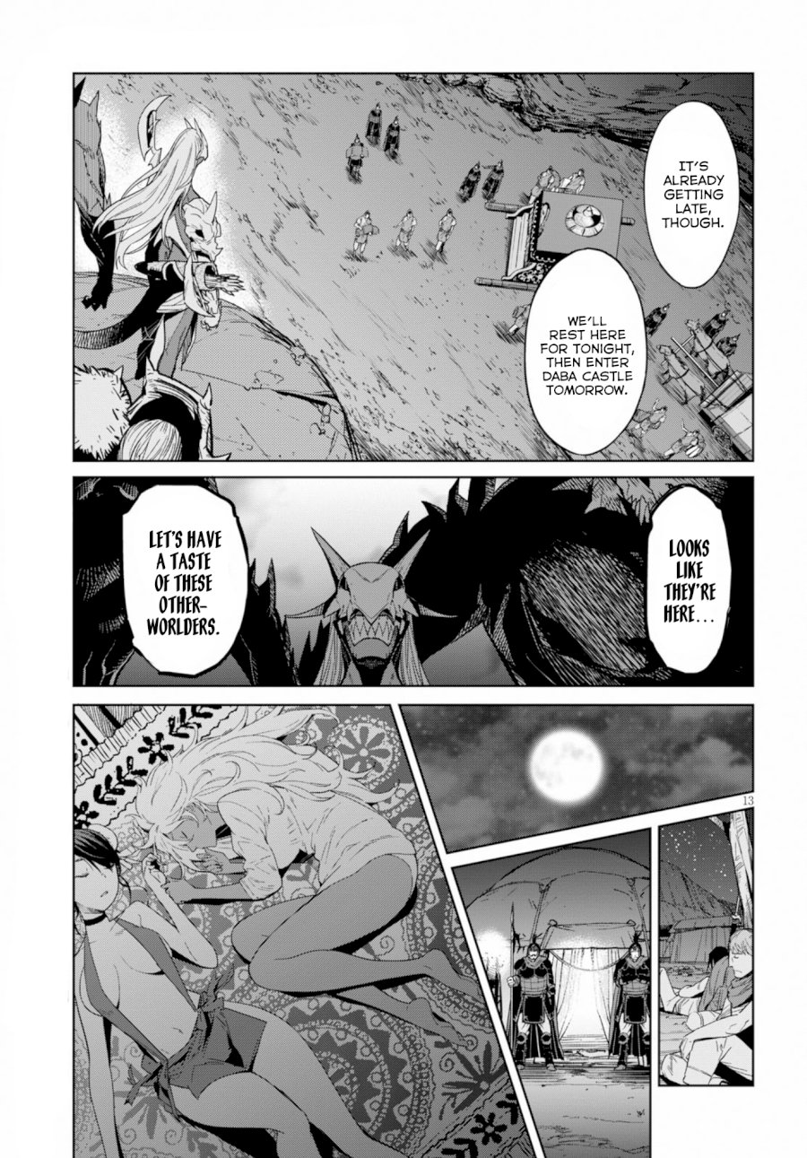 Game of Familia: Kazoku Senki Chapter 9: To Dig Your Own Grave Page 13
