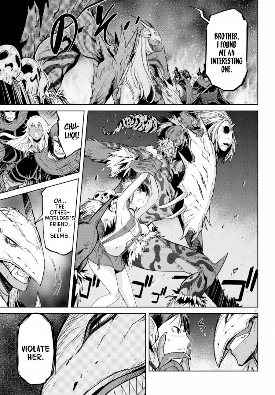 Game of Familia: Kazoku Senki Chapter 9: To Dig Your Own Grave Page 17