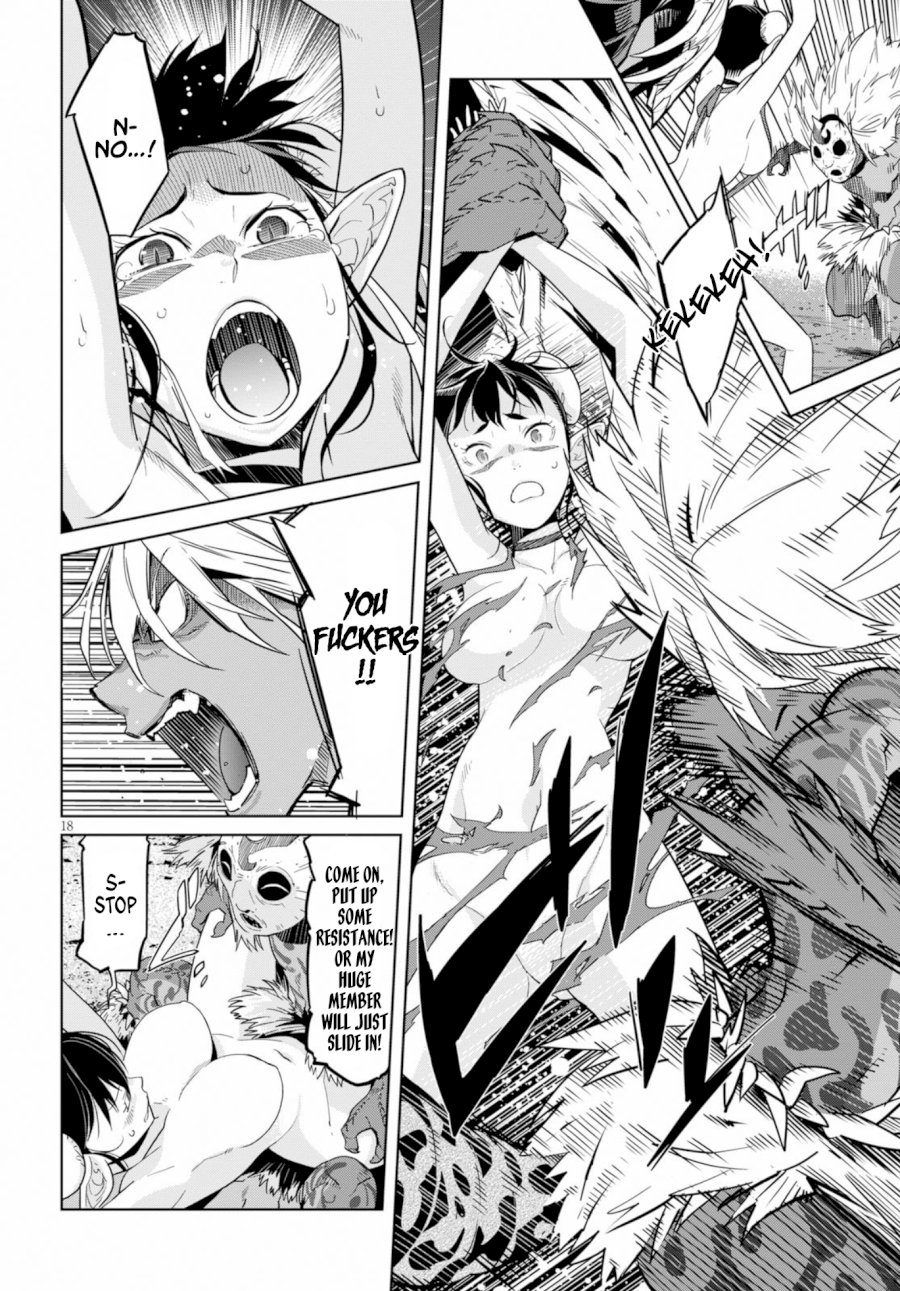 Game of Familia: Kazoku Senki Chapter 9: To Dig Your Own Grave Page 18