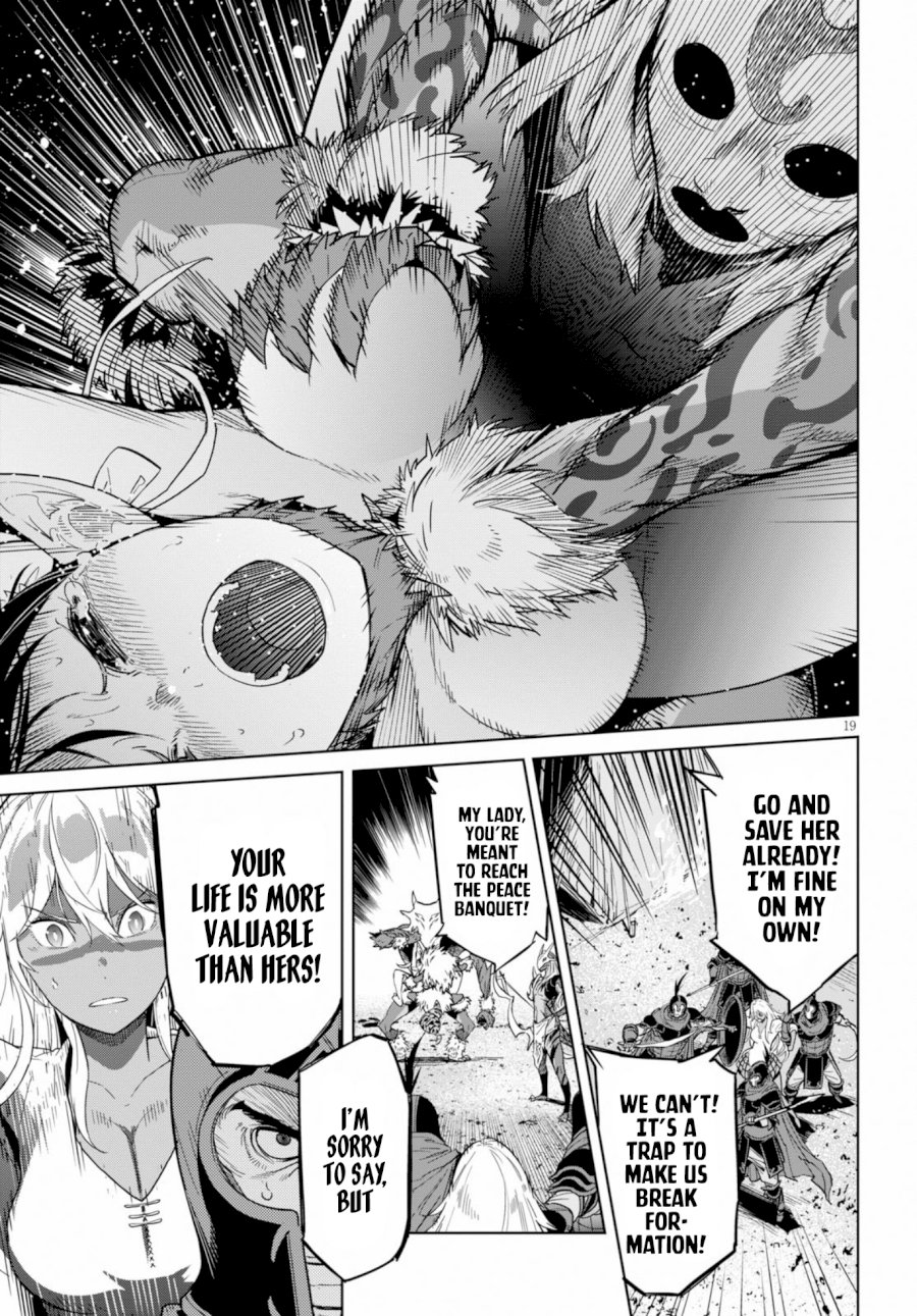 Game of Familia: Kazoku Senki Chapter 9: To Dig Your Own Grave Page 19