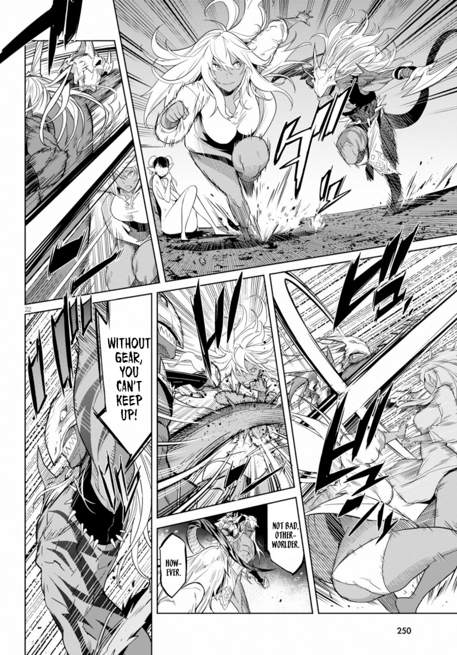 Game of Familia: Kazoku Senki Chapter 9: To Dig Your Own Grave Page 22