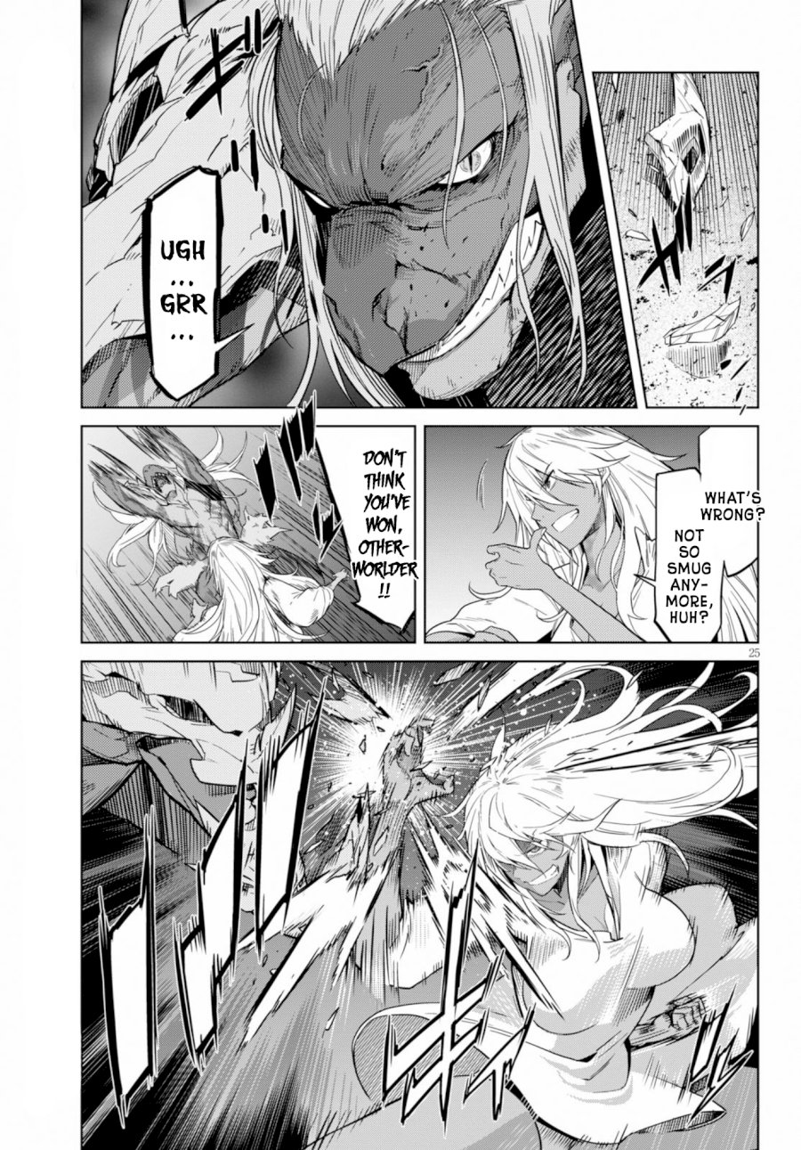 Game of Familia: Kazoku Senki Chapter 9: To Dig Your Own Grave Page 25