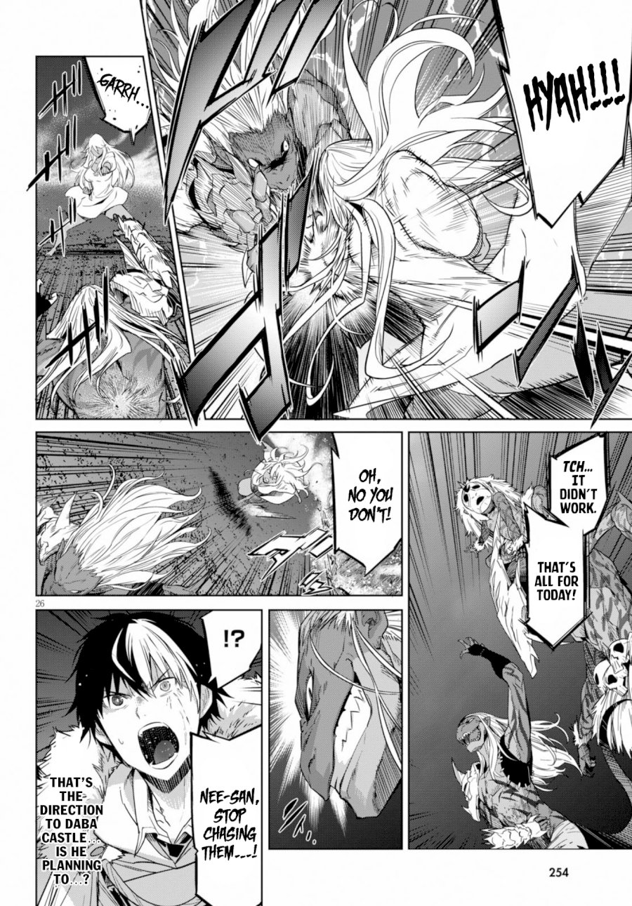 Game of Familia: Kazoku Senki Chapter 9: To Dig Your Own Grave Page 26