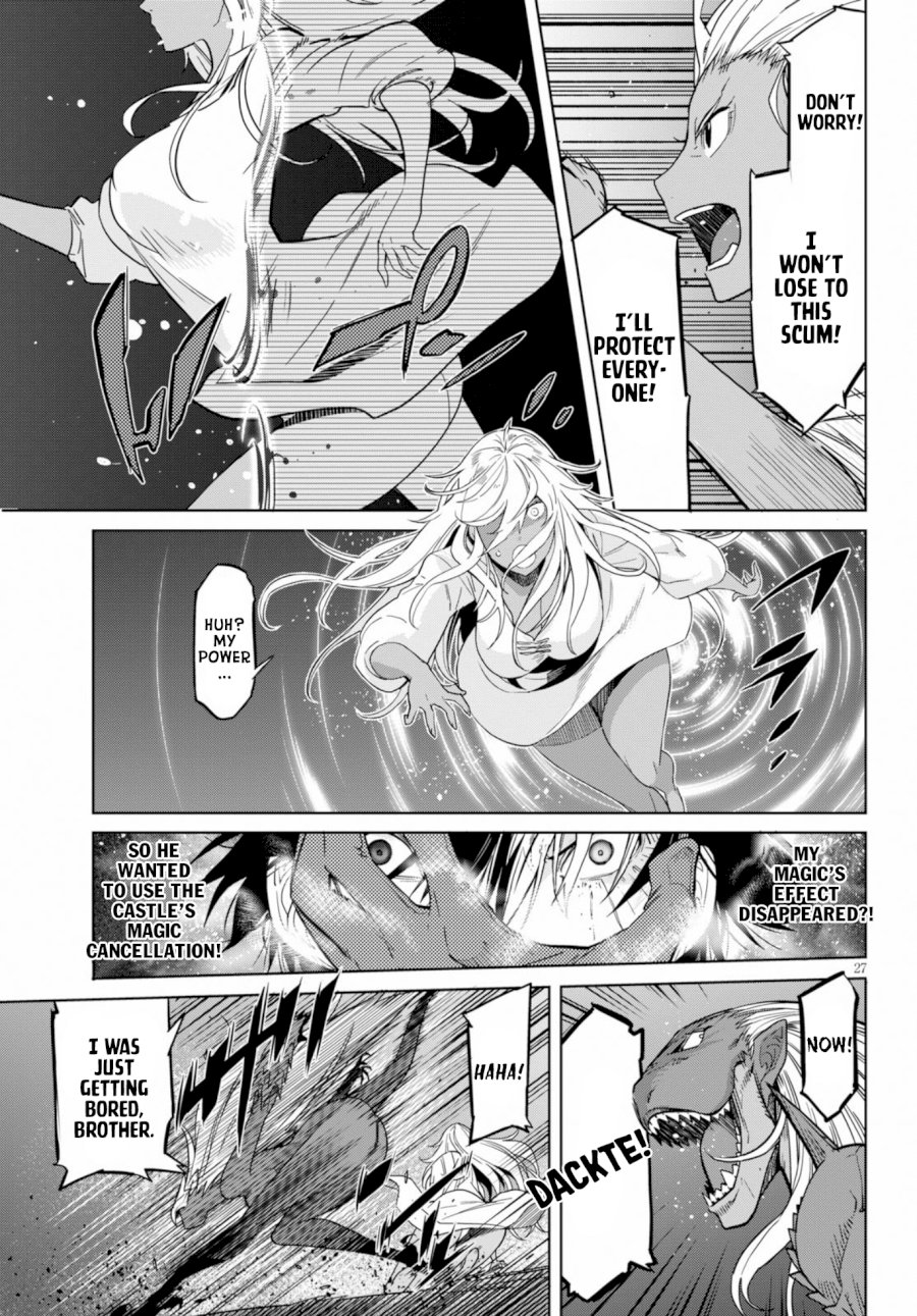 Game of Familia: Kazoku Senki Chapter 9: To Dig Your Own Grave Page 27