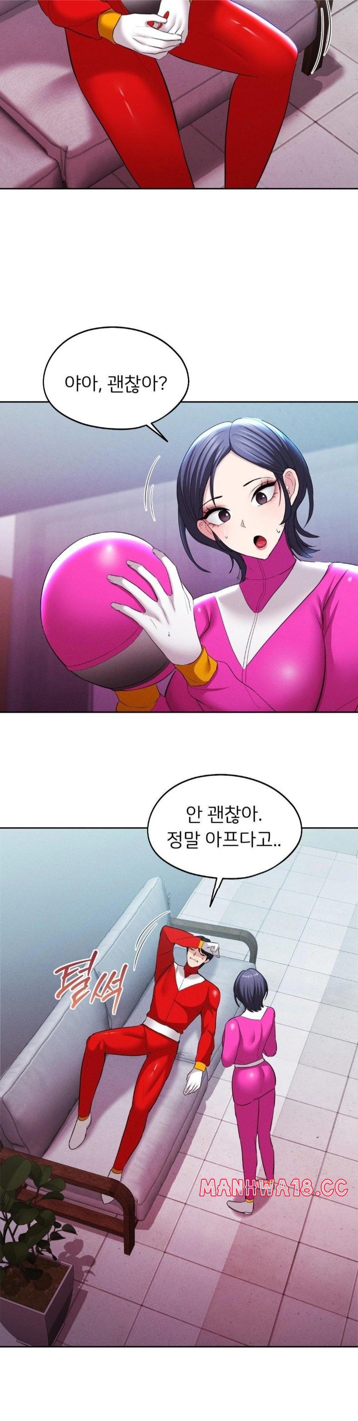 The Rave Review Show Raw Chapter 10 Page 21