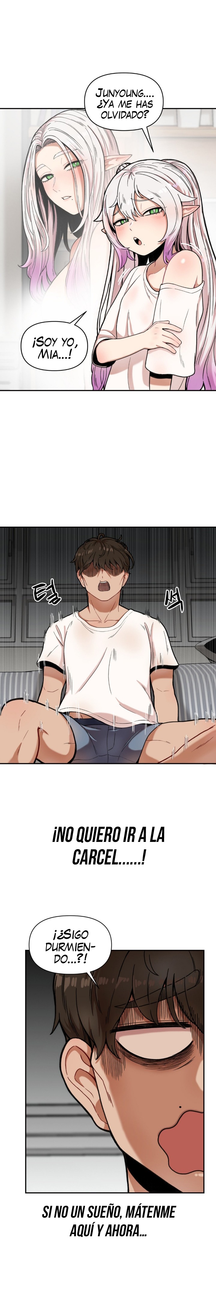 An Invisible Kiss Raw Chapter 2 Page 10