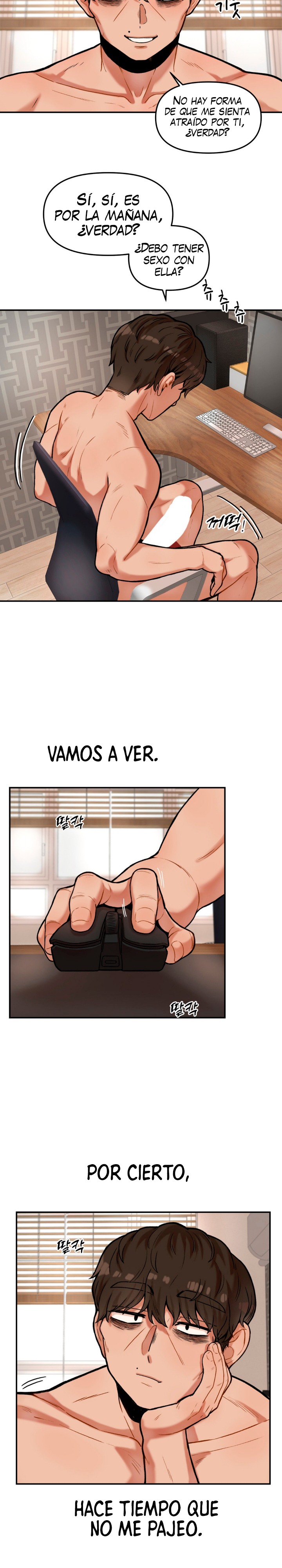 An Invisible Kiss Raw Chapter 11 Page 21