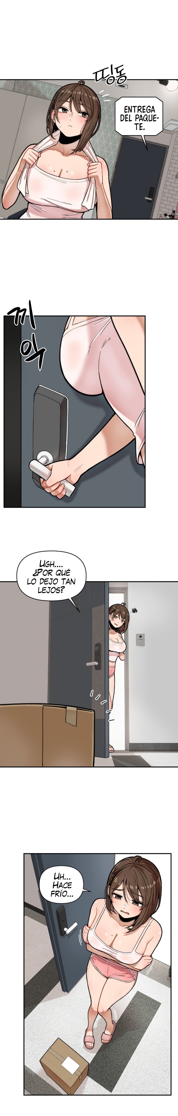 An Invisible Kiss Raw Chapter 3 Page 1
