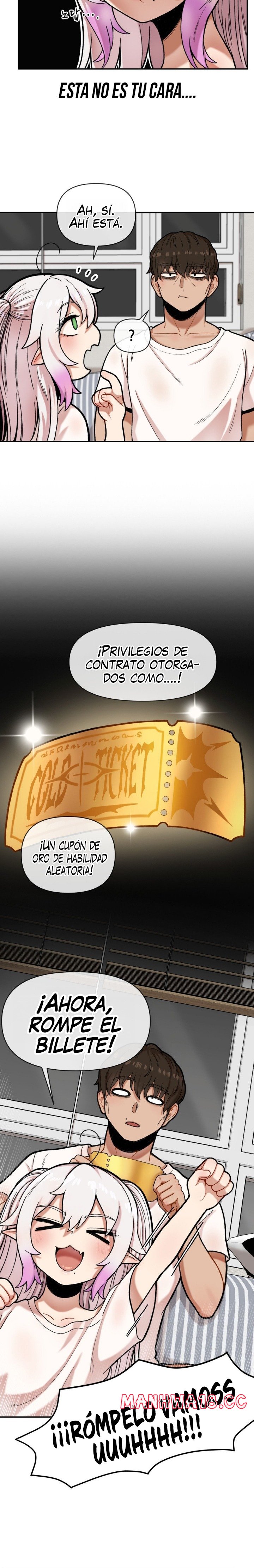An Invisible Kiss Raw Chapter 3 Page 8