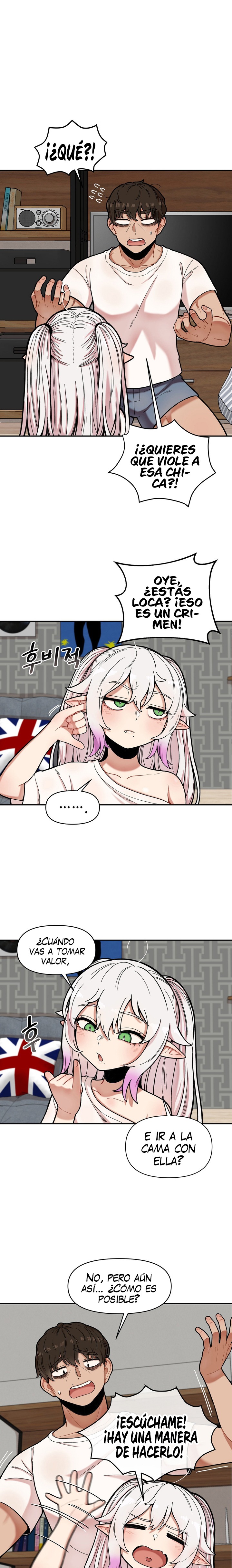 An Invisible Kiss Raw Chapter 4 Page 1