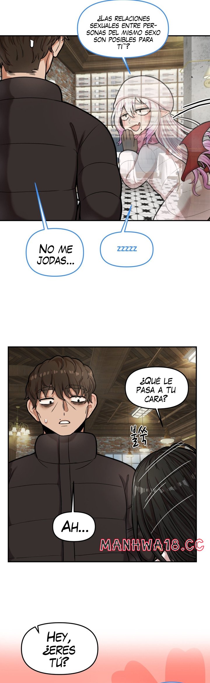 An Invisible Kiss Raw Chapter 6 Page 13