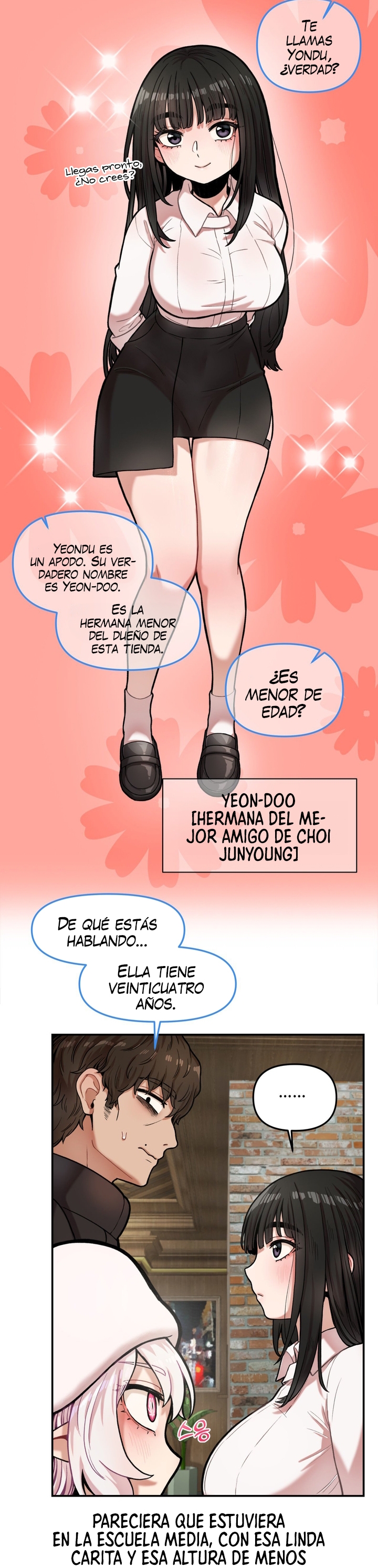 An Invisible Kiss Raw Chapter 6 Page 14