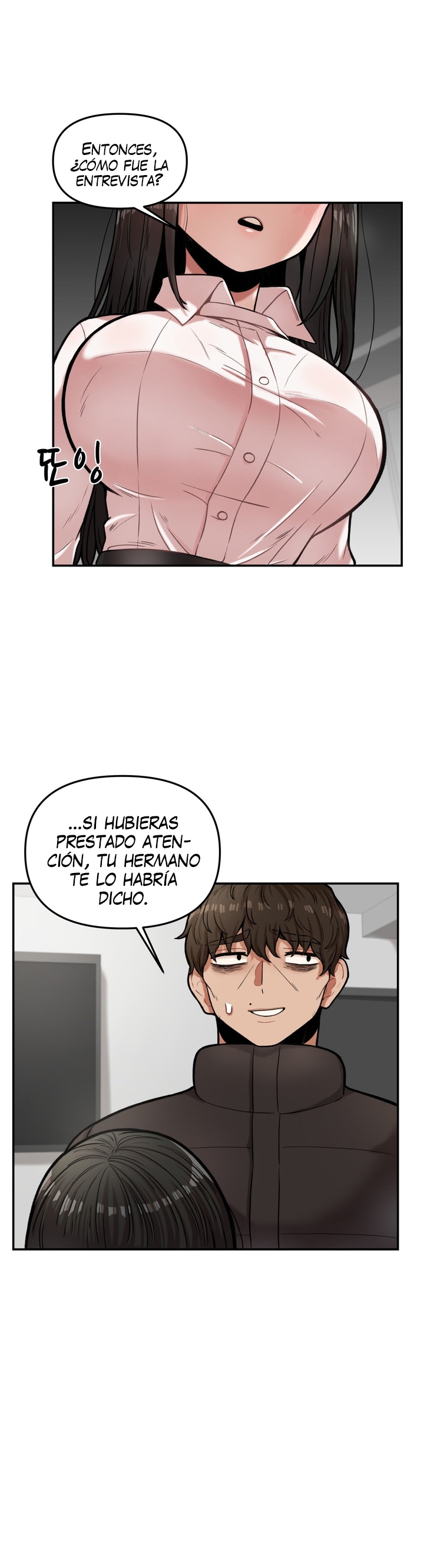 An Invisible Kiss Raw Chapter 6 Page 18