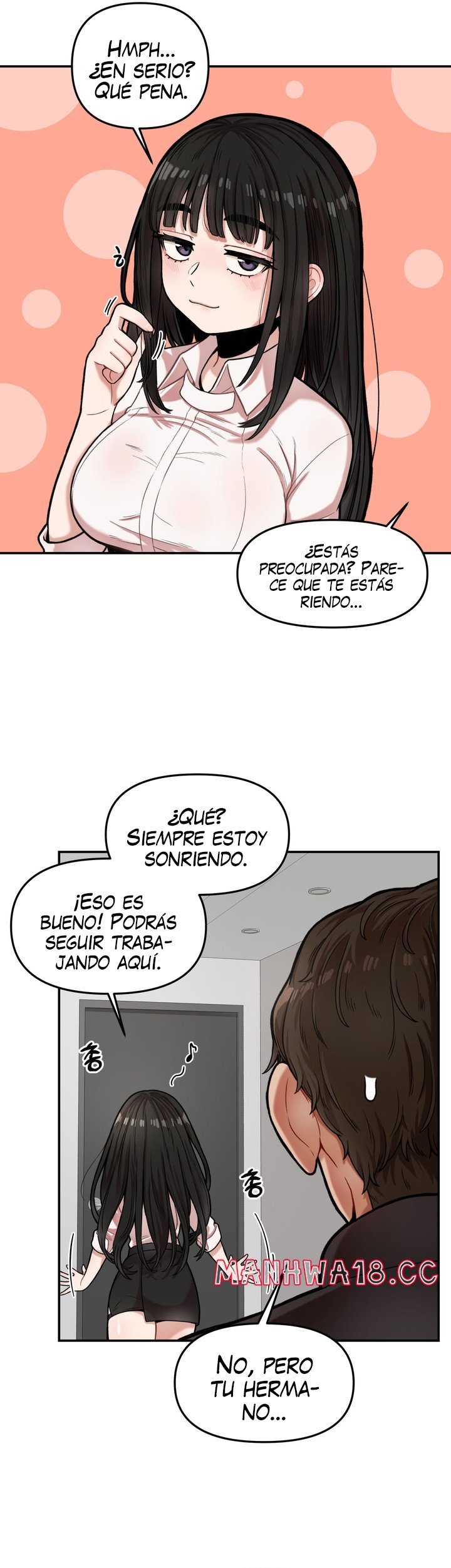 An Invisible Kiss Raw Chapter 6 Page 19