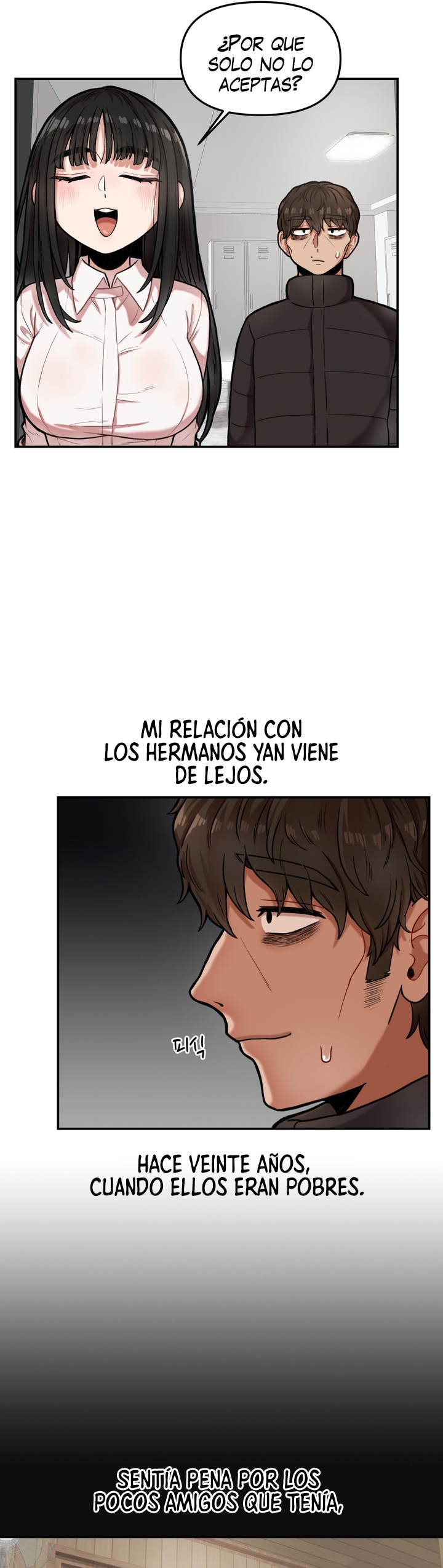 An Invisible Kiss Raw Chapter 6 Page 20