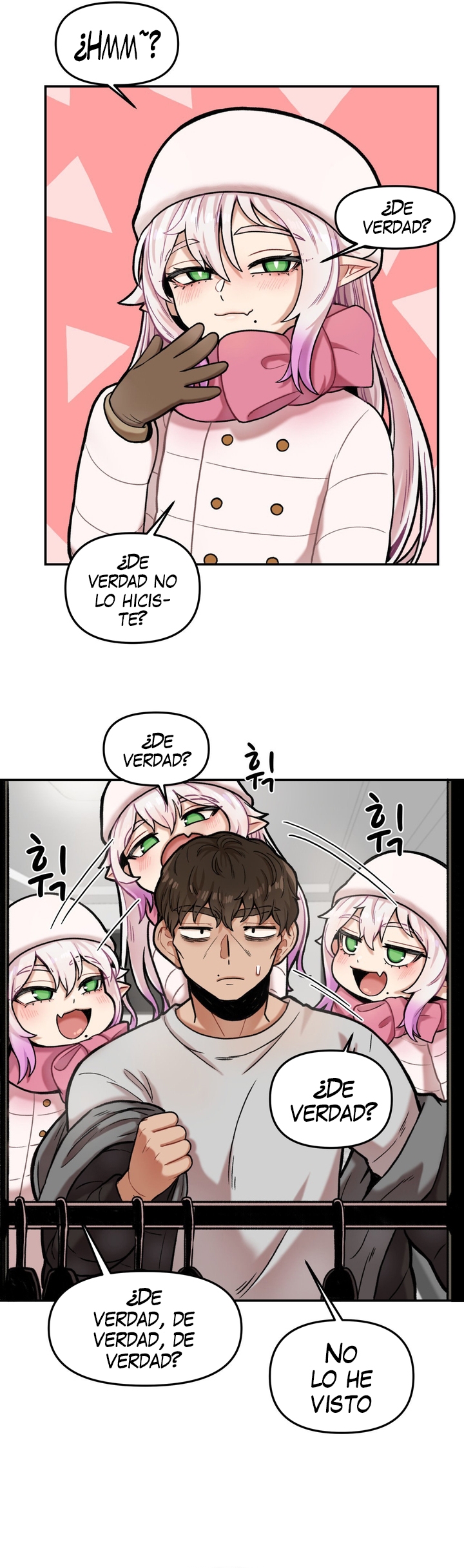An Invisible Kiss Raw Chapter 6 Page 23