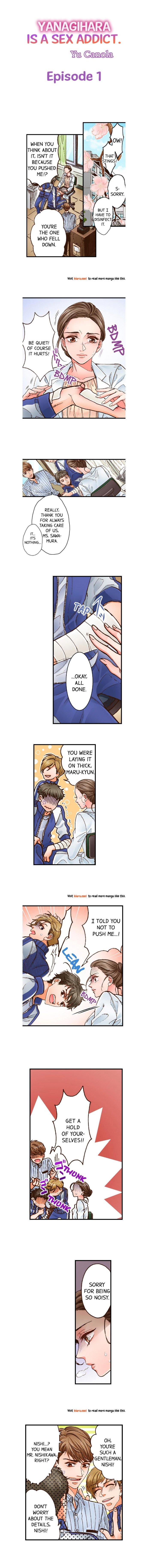 Yanagihara Is a Sex Addict. Chapter 1 Page 1