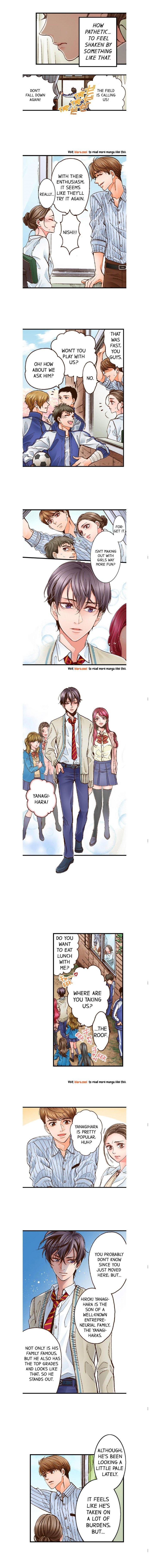 Yanagihara Is a Sex Addict. Chapter 1 Page 2