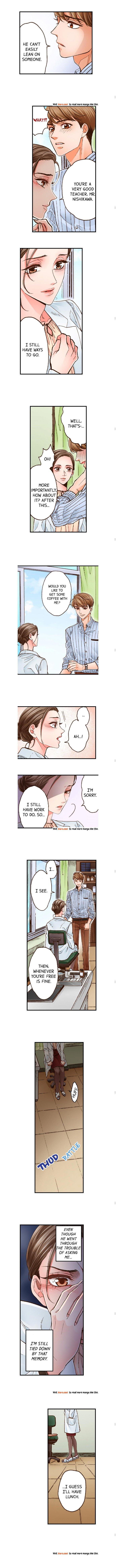 Yanagihara Is a Sex Addict. Chapter 1 Page 3