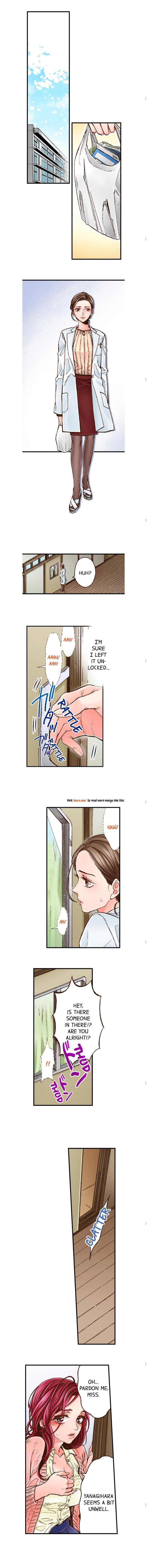 Yanagihara Is a Sex Addict. Chapter 1 Page 4