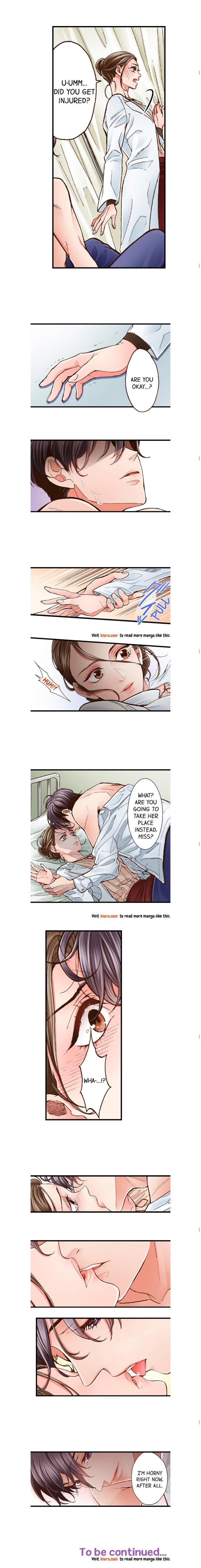 Yanagihara Is a Sex Addict. Chapter 1 Page 6