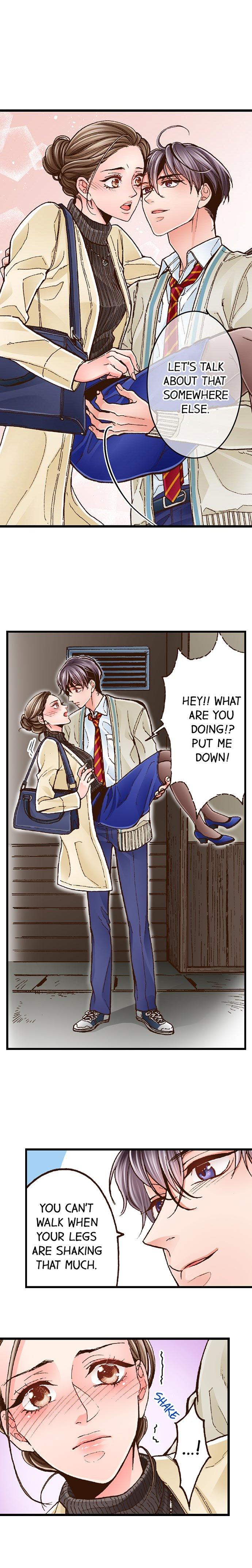 Yanagihara Is a Sex Addict. Chapter 10 Page 10