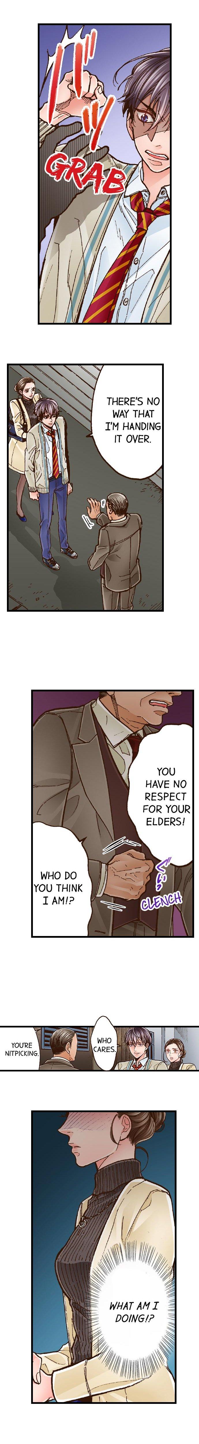 Yanagihara Is a Sex Addict. Chapter 10 Page 3