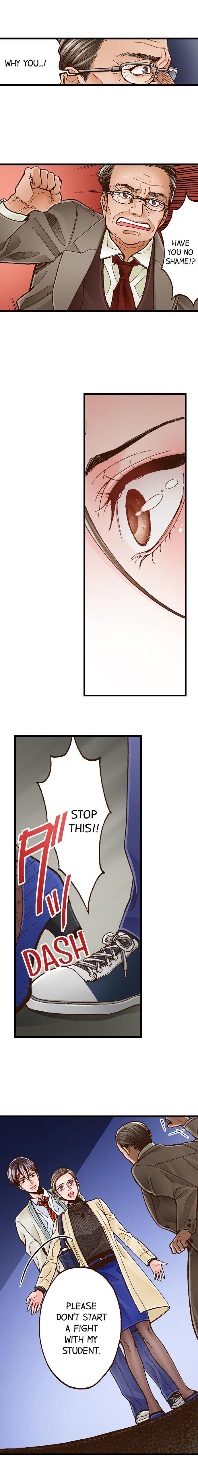 Yanagihara Is a Sex Addict. Chapter 10 Page 4