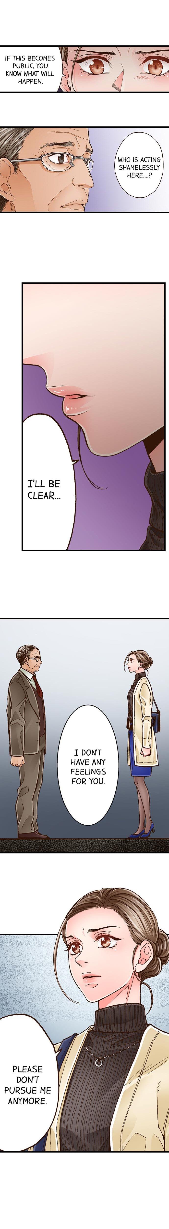 Yanagihara Is a Sex Addict. Chapter 10 Page 5