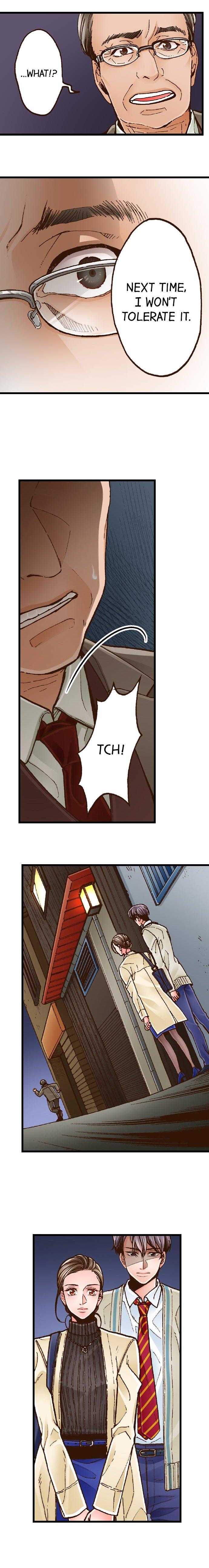 Yanagihara Is a Sex Addict. Chapter 10 Page 6