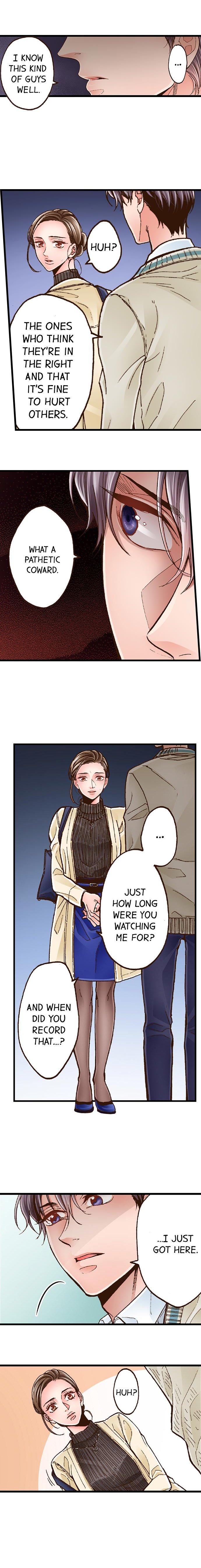 Yanagihara Is a Sex Addict. Chapter 10 Page 7