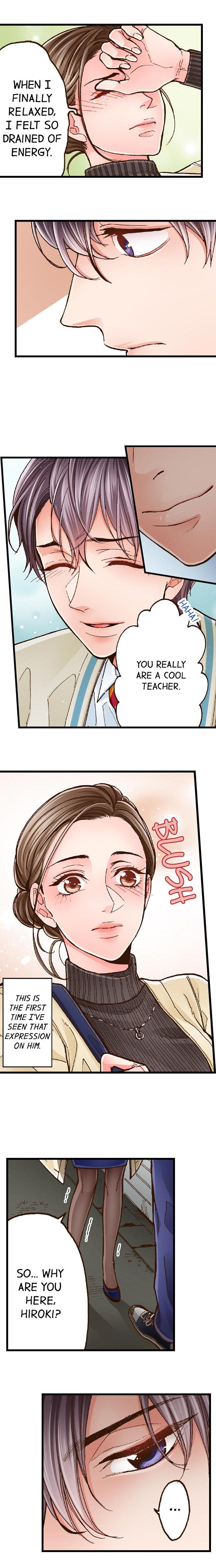 Yanagihara Is a Sex Addict. Chapter 10 Page 9