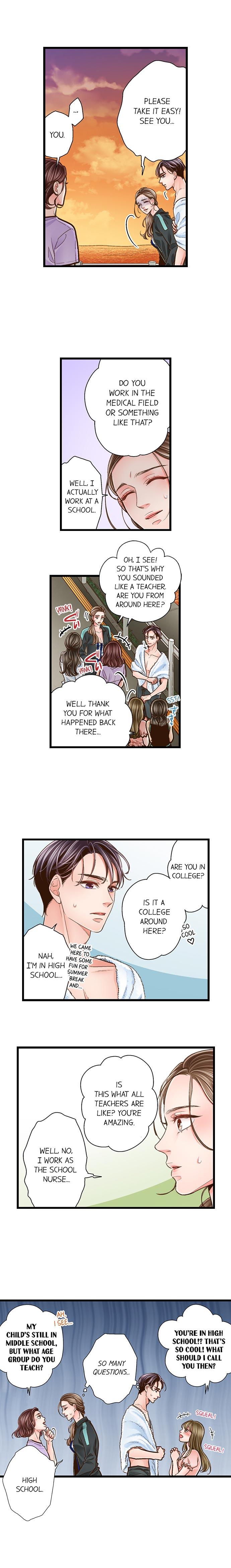 Yanagihara Is a Sex Addict. Chapter 100 Page 8