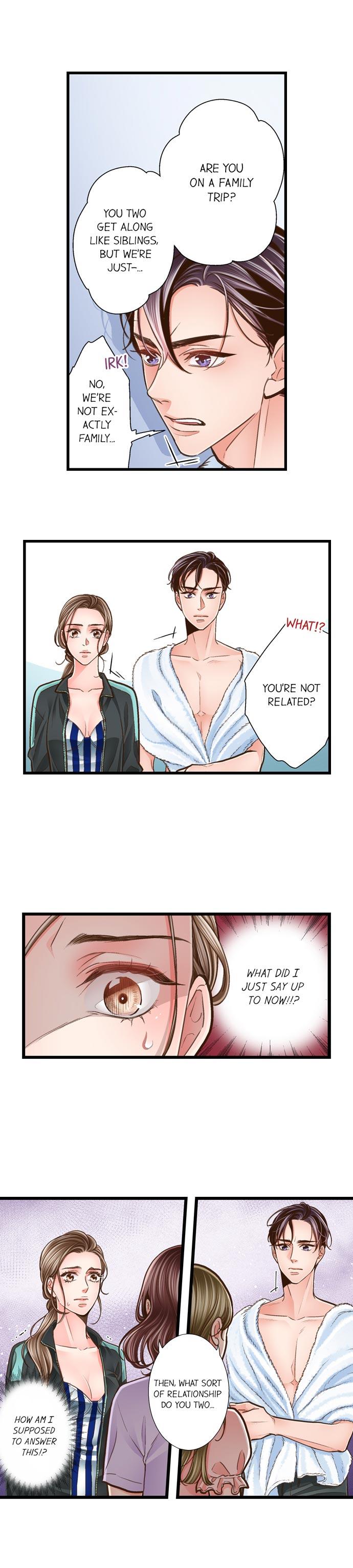 Yanagihara Is a Sex Addict. Chapter 100 Page 9