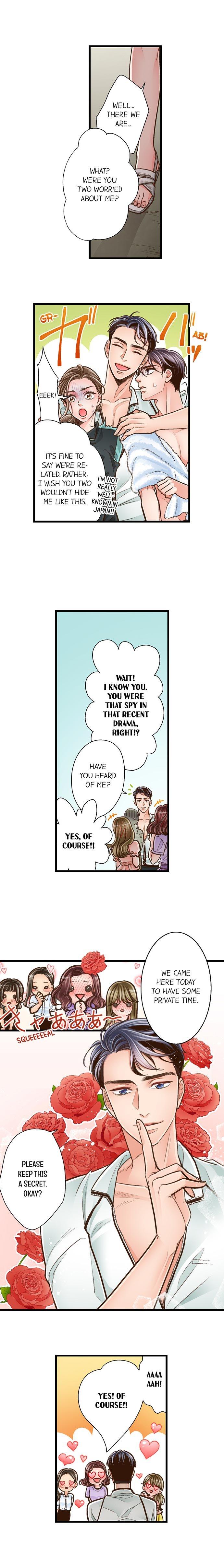 Yanagihara Is a Sex Addict. Chapter 101 Page 2