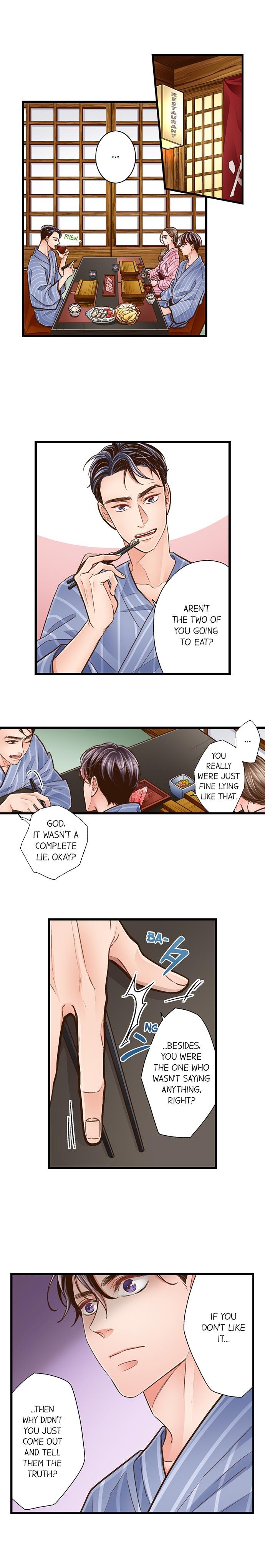 Yanagihara Is a Sex Addict. Chapter 101 Page 3