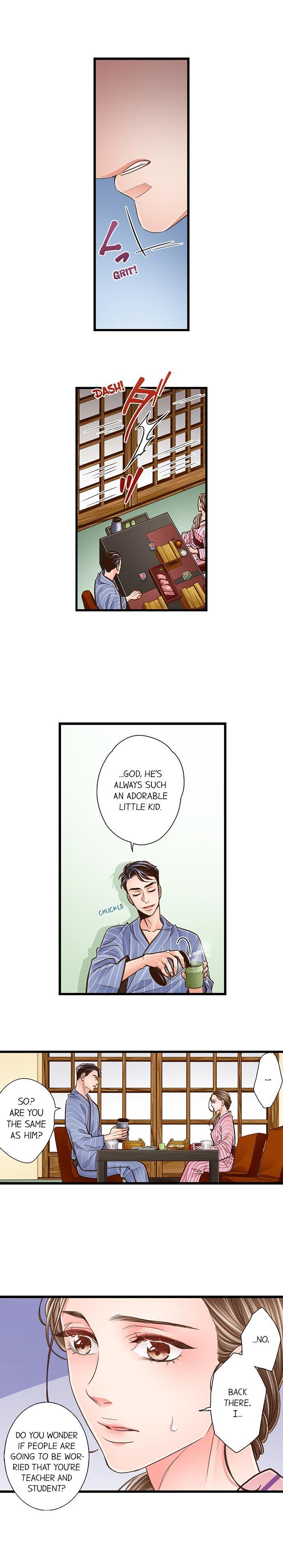 Yanagihara Is a Sex Addict. Chapter 101 Page 4