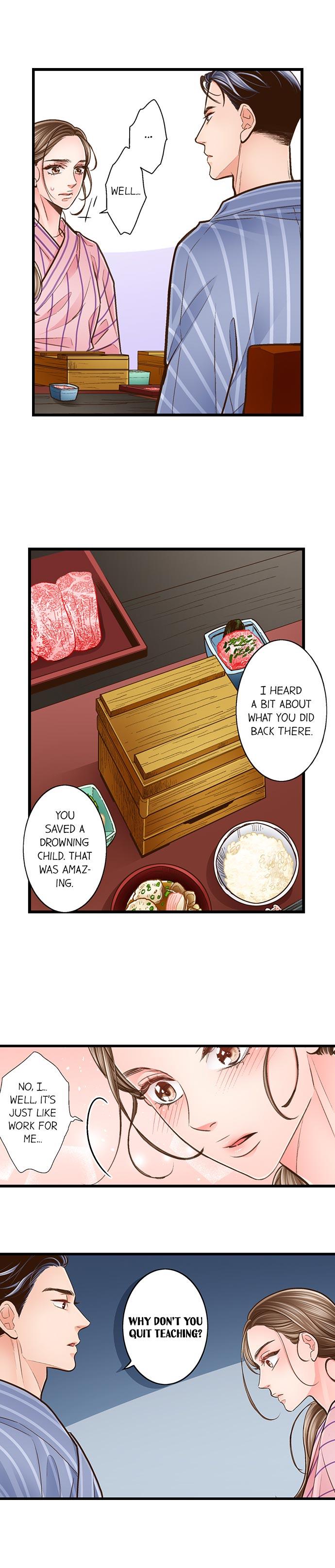 Yanagihara Is a Sex Addict. Chapter 101 Page 5