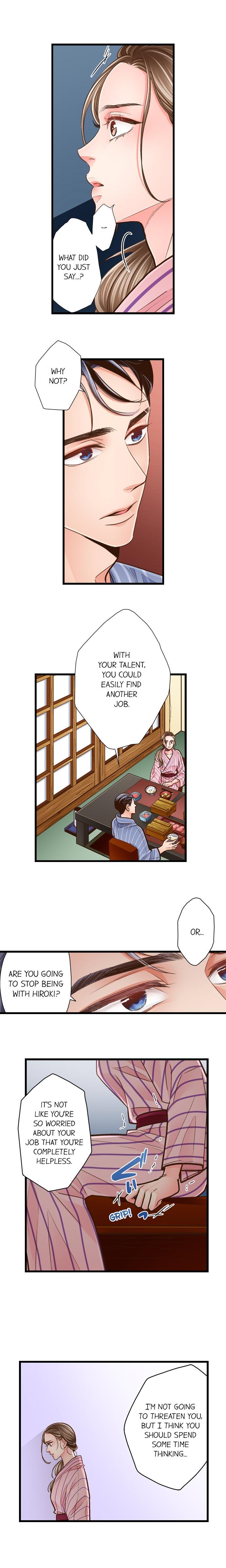 Yanagihara Is a Sex Addict. Chapter 101 Page 6