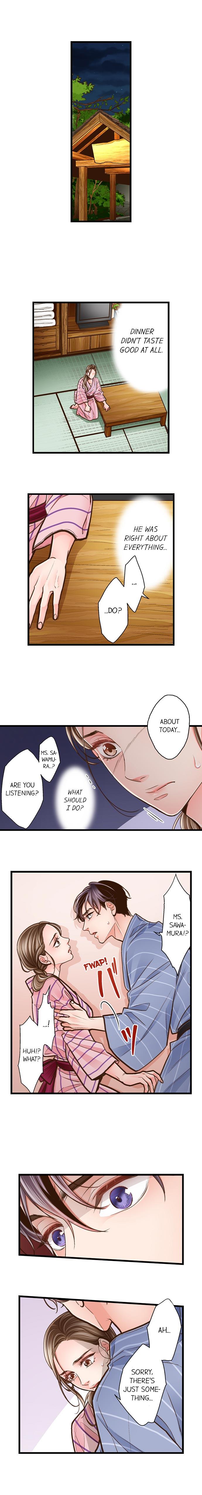 Yanagihara Is a Sex Addict. Chapter 101 Page 7