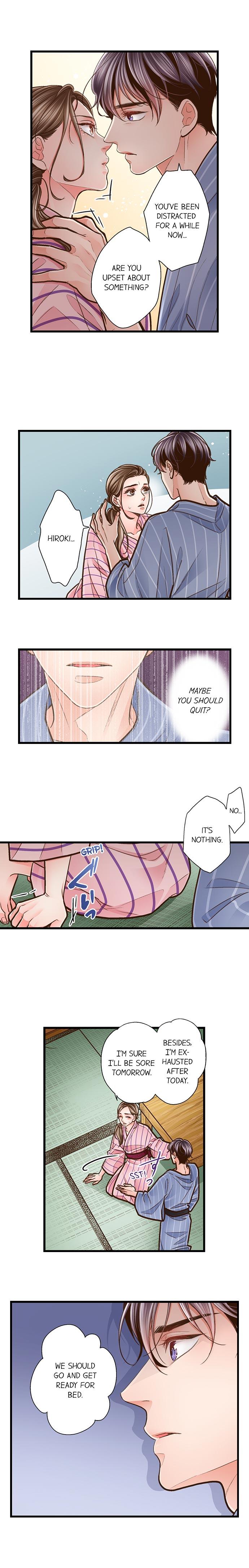 Yanagihara Is a Sex Addict. Chapter 101 Page 8