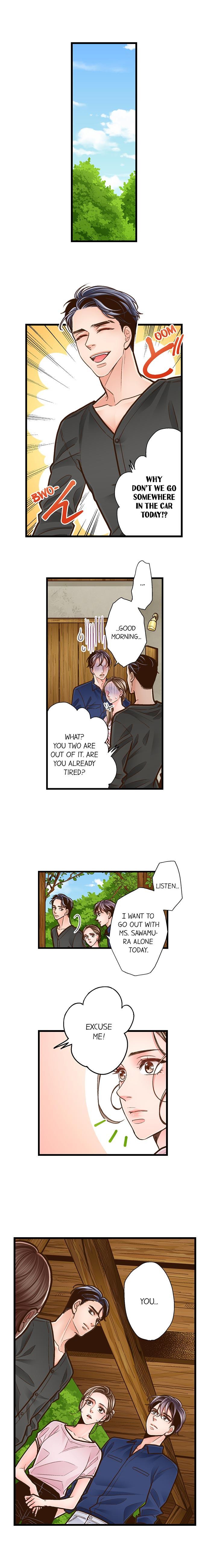 Yanagihara Is a Sex Addict. Chapter 102 Page 2